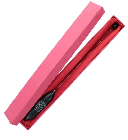 Baguettes Tensor Pierre - Gravure Fleur de Vie 1