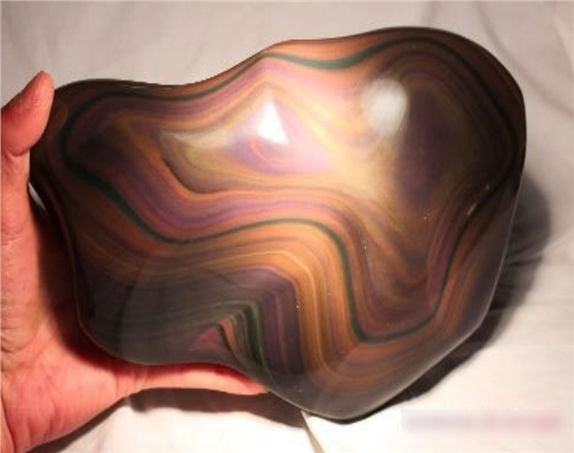 Obsidienne Forme travaillée  - FR1115G3C 1