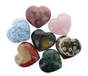 Coeur Calcite Bleue - 5 cm 1