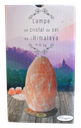 Lampe en Cristal de Sel - Pièce de 4 à 6 kg 1
