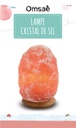 Lampe en Cristal de Sel - Pièce de 4 à 6 kg 2