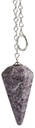 Pendule à Facettes Lépidolite 1