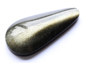 Cabochon Obsidienne dorée 2