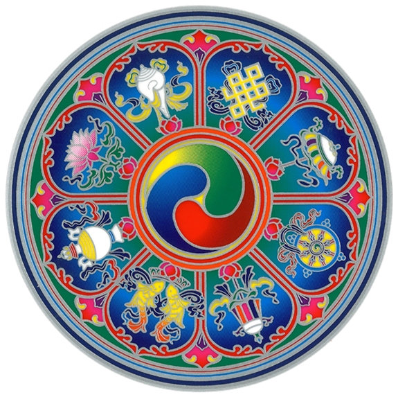 Autocollant attrape-soleil - Mandala 5 1