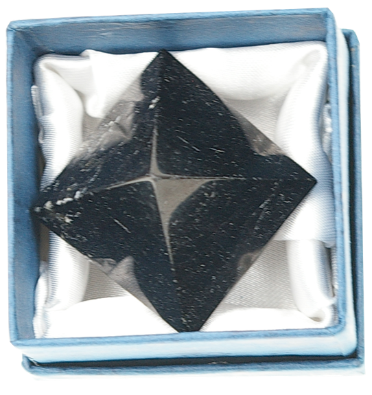 Pyramide Tourmaline noire - Pièce 30 mm 1