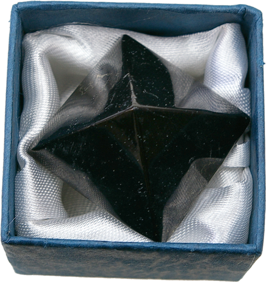 Pyramide Shungite- Pièce 30 mm 1