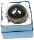 Sphère Tourmaline Noire - Pièce de 40 mm 1