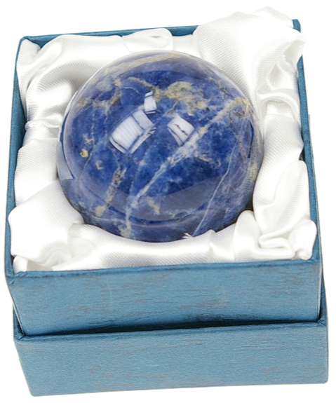 Sphère Sodalite - Pièce de 40 mm - La pièce 1