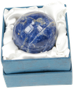 Sphère Sodalite - Pièce de 40 mm - La pièce 1