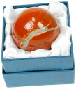 Sphère Jaspe Rouge - Pièce de 40 mm 1