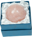 Sphère Quartz Rose - Pièce de 40 mm 1