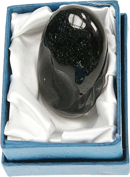 Galet Tourmaline Noire - Pièce de 3 x 4.5 cm 1
