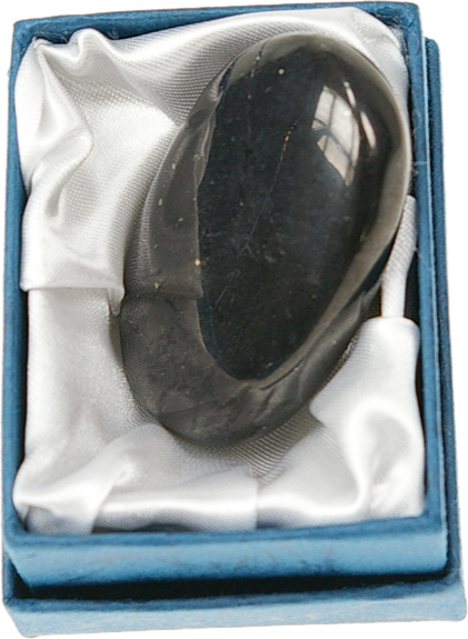 Galet Shungite - Pièce de 3 x 4.5 cm 1