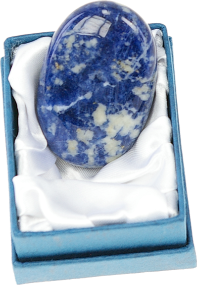 Galet Sodalite - Pièce de 3 x 4.5 cm 1