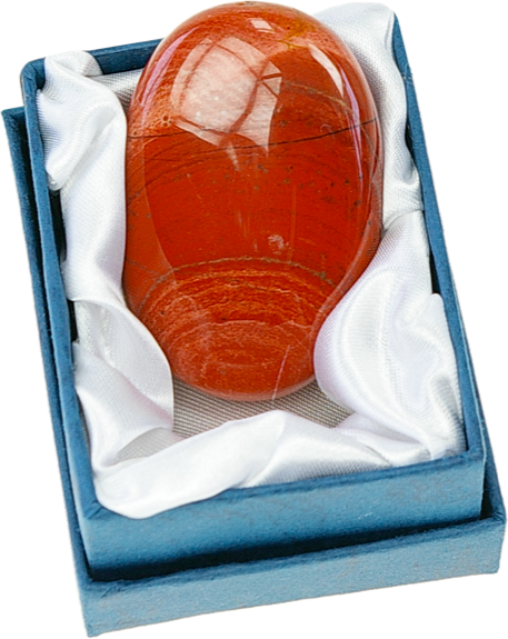 Galet Jaspe Rouge - Pièce de 3 x 4.5 cm 1