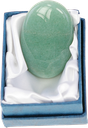 Galet Aventurine Verte - Pièce de 3 x 4.5 cm 1