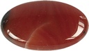 Galet Cornaline  Chauffée - Pièce de 3 x 4.5 cm 1