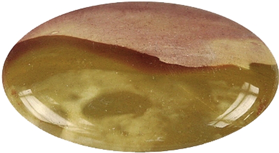 Galet Mookaïte - Pièce de 3 x 4.5 cm 1