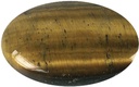 Galet Oeil de Tigre - Pièce de 3,5 x 4 cm 1