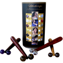 Roulette massage corps - Bois de rose - Quartz fumé 1