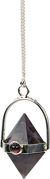 Pendule Damru Améthyste 1