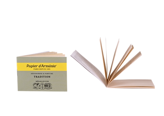 Papier d'Arménie - Carnet Tradition 2