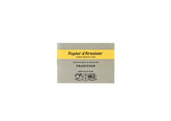 Papier d'Arménie - Carnet Tradition 3
