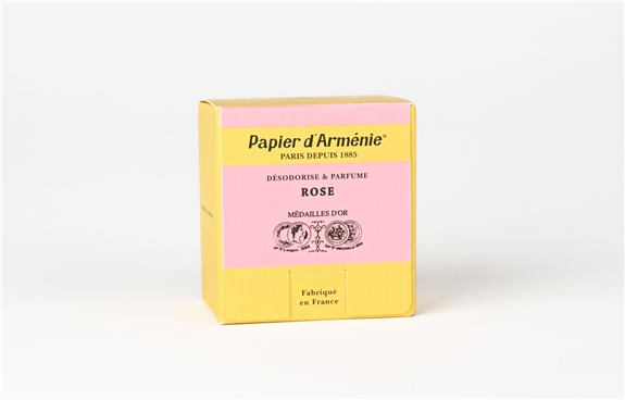 Papier d' Arménie - Carnet Rose 1