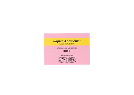 Papier d' Arménie - Carnet Rose 3