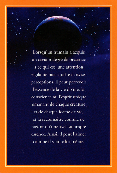 Cartes d'inspiration Nouvelle Terre 1