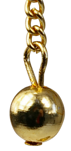 Pendule Métal Cônique 2