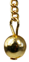 Pendule Métal Cônique 2