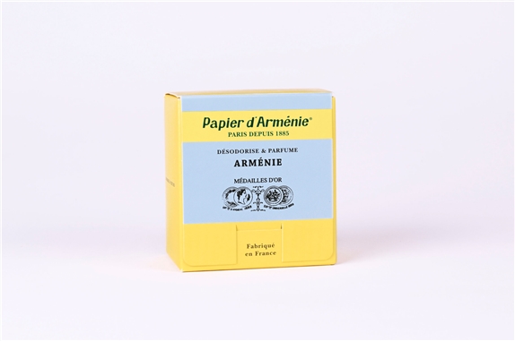 Papier d'Arménie - Carnet Arménie 1