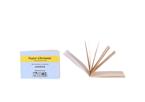 Papier d'Arménie - Carnet Arménie 2