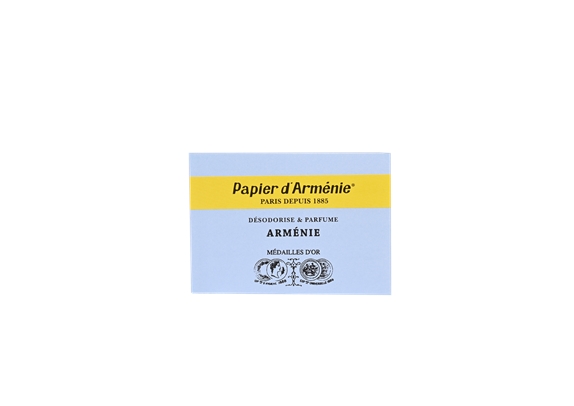 Papier d'Arménie - Carnet Arménie 3