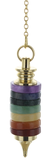 Pendule 7 Chakras 1