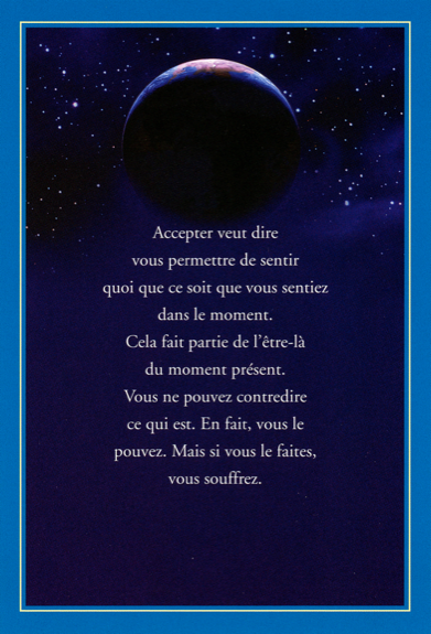 Cartes d'inspiration Nouvelle Terre 3
