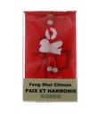Porte-bonheur Feng-shui Calcédoine Paix 1