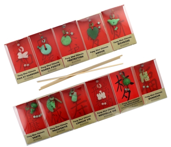 Porte-bonheur Feng-shui Jade Grande richesse 2