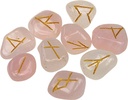 Runes en Quartz Rose 1