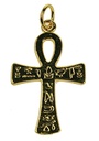 Croix Ankh - Dorée 1