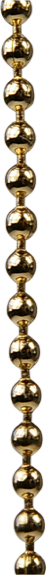 Pendule des Bâtisseurs - Laiton Doré - 15 Gr 1
