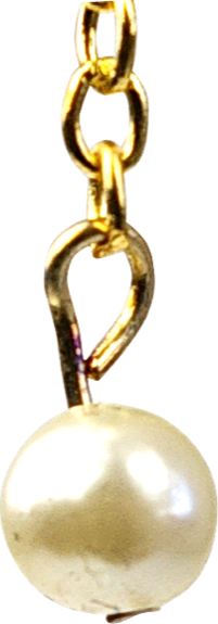 Pendule Triangle Laiton Doré - 11 Gr 2