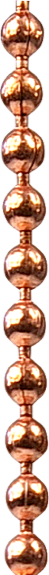 Pendule Luzi Cuivré 1