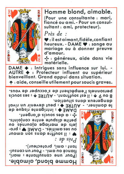 Cartes La Voyante 1