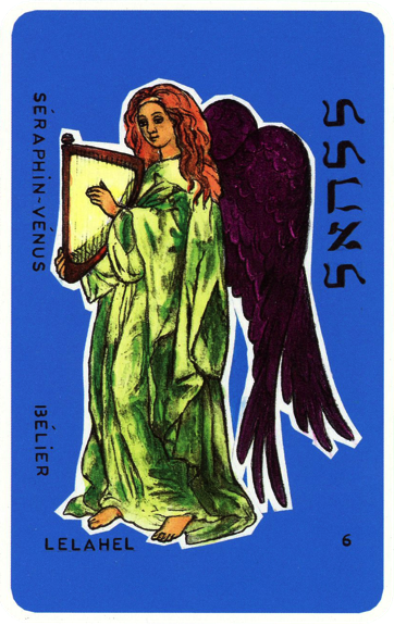 Tarot des 22 anges Guérisseurs 4