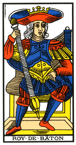 Tarot de Marseille Grimaud 3