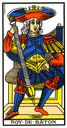Tarot de Marseille Grimaud 3