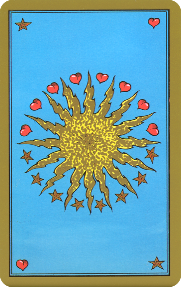 Tarot Persan de Mme Indira 1