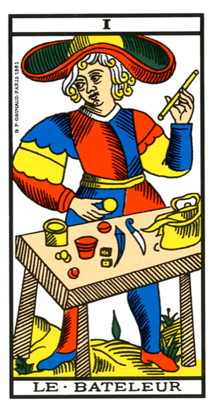 Mini Tarot de Marseille 1
